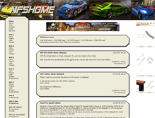 Tablet Screenshot of nfshome.com