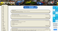 Desktop Screenshot of msn.nfshome.com