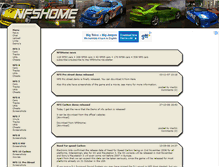 Tablet Screenshot of msn.nfshome.com